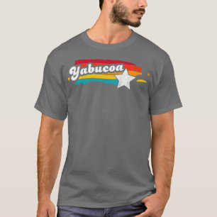 Yabucoa Puerto Rico Vintage Distressed Souvenir 2 T-Shirt