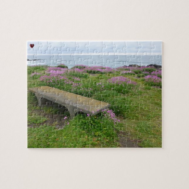 Yachats Oregon Pacific Coast Jigsaw Puzzle (Horizontal)