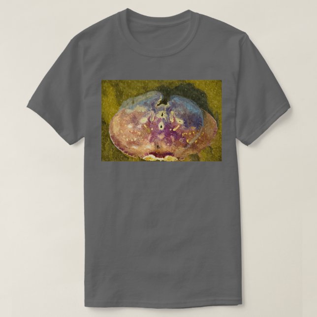 Yachats Oregon Washed Ashore T-Shirt (Design Front)