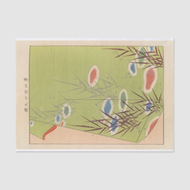 Yachigusa V 15 Pl 09 by Seiko Ueno Tissue Paper (Front)