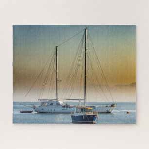 Yacht and Boat, 520 Pieces Jigsaw Puzzle