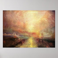 Yacht approaching the coast -Joseph Mallord Turner