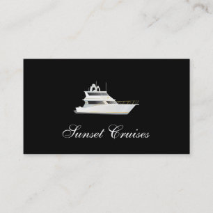 Yacht Business Card