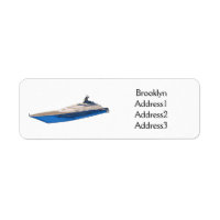 Yacht cartoon illustration
