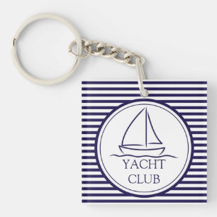 Yacht Club Key Ring