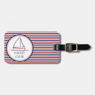 Yacht Club Luggage Tag
