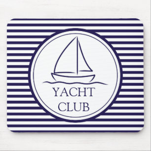 Yacht Club Mouse Mat