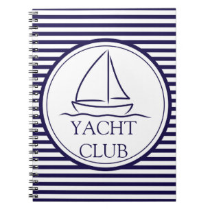 Yacht Club Notebook