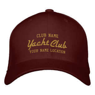 Yacht Club Personalizable Cap