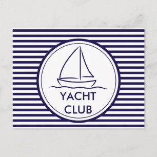 Yacht Club Postcard