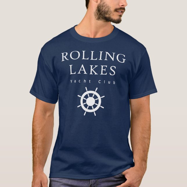 Yacht Club T-Shirt (Front)