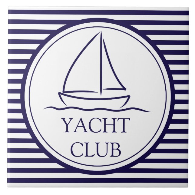 Yacht Club Tile (Front)