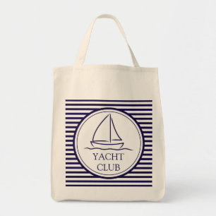 Yacht Club Tote Bag