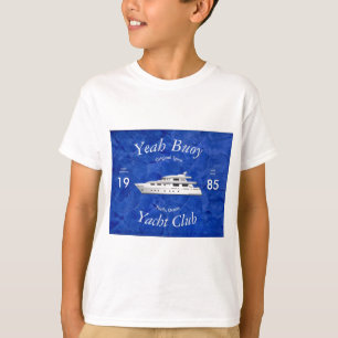 Yacht Club Yeah Buoy Retro T-Shirt
