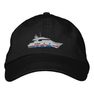 Yacht Embroidered Hat
