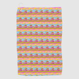 Yacht golf towel