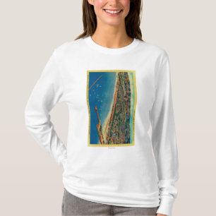 Yacht Harbour, The Palisades, and Santa Monica T-Shirt