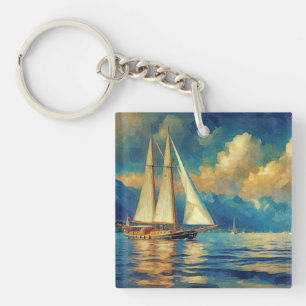 Yacht Key Ring