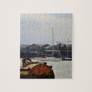 Yacht Lazydays Jigsaw Puzzle