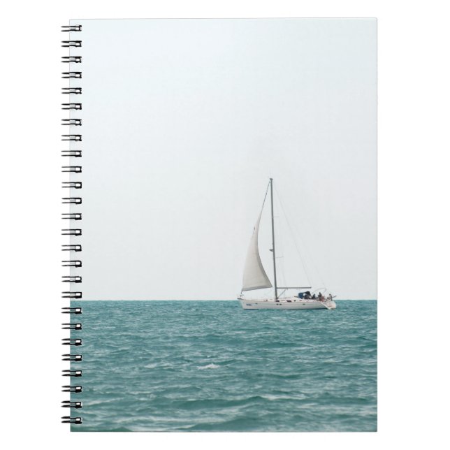 Yacht Notebook (Front)