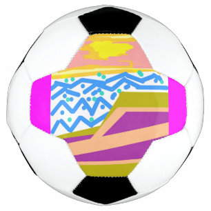 Yacht on Pink Football
