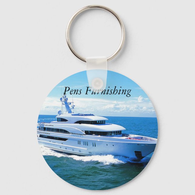 yacht_phoenix, Pens Furnishing Key Ring (Front)