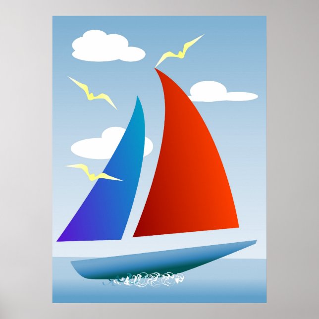 Yacht Poster (Front)