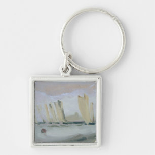 Yacht Racing on the Solent, previously attributed Key Ring