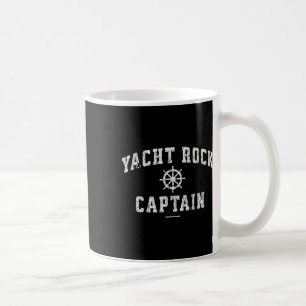 Yacht Rock Captain Coffee Mug