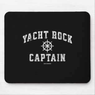 Yacht Rock Captain Mouse Mat