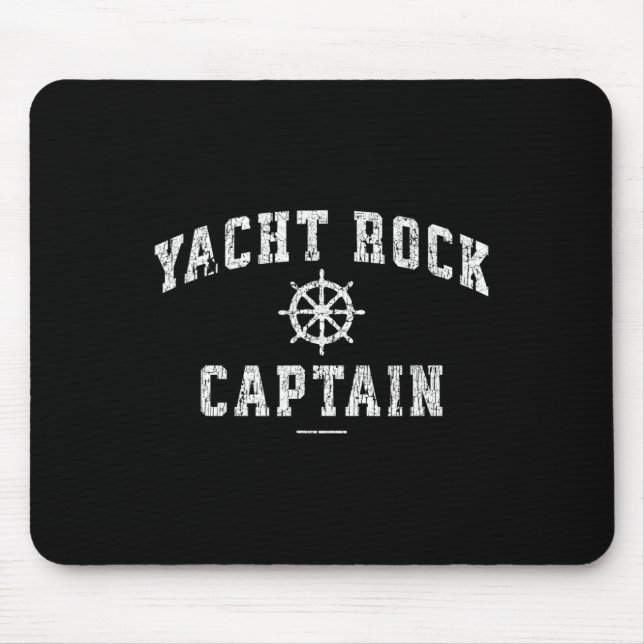 Yacht Rock Captain  Mouse Mat (Front)