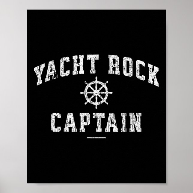 Yacht Rock Captain  Poster (Front)