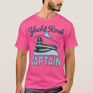 Yacht Rock CAPTAIN T-Shirt