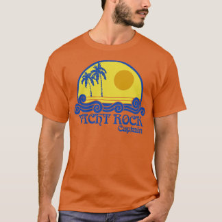 Yacht Rock Captain T-Shirt