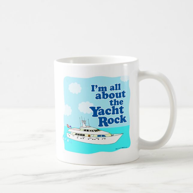 Yacht Rock Coffee Mug (Right)