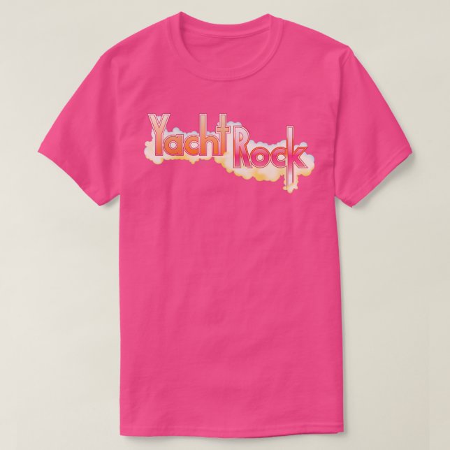 Yacht Rock Forever 70s Retro product T-Shirt (Design Front)