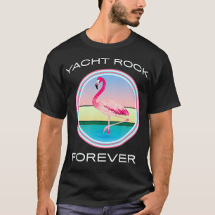 Yacht Rock Forever  80s Retro Style  (2) T-Shirt