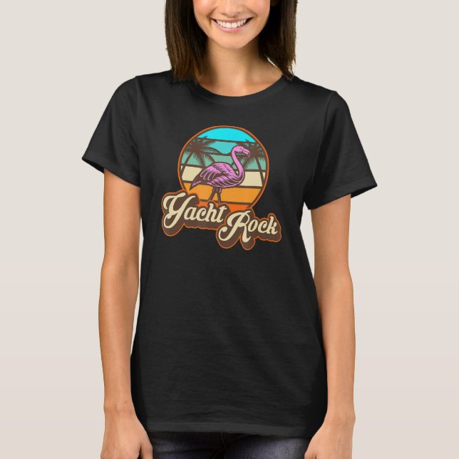 Yacht Rock Forever T-Shirt 70s 80s Retro T-Shirt (Front)