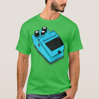 Yacht Rock Guitar Effects Pedal Guitarist Design T-Shirt