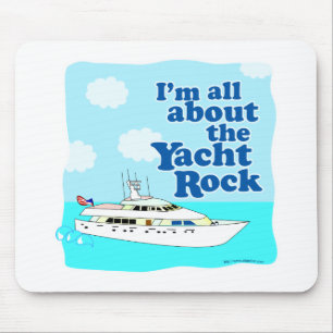Yacht Rock Mouse Mat