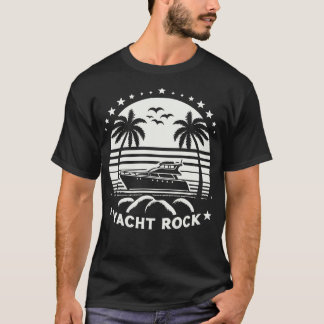 Yacht Rock Retro 80s Style T-Shirt