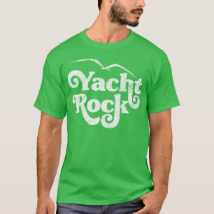 Yacht Rock Retro FadedAesthetic Fan Design girl gi T-Shirt