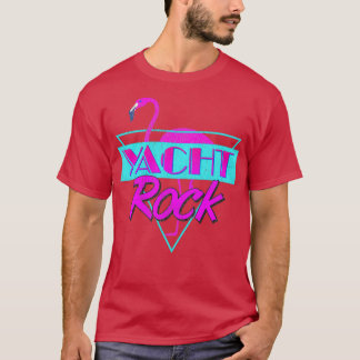 Yacht Rock Retro Flamingo T-Shirt