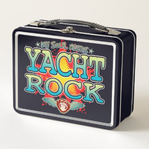 Yacht Rock Soul Lunch Box