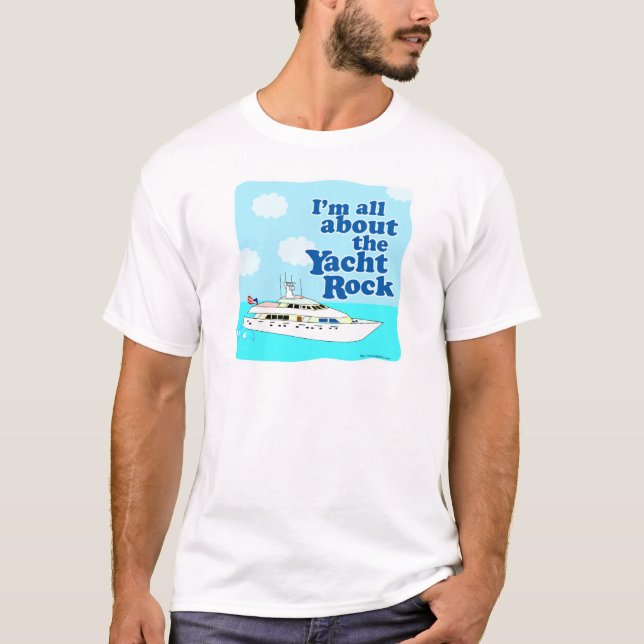 Yacht Rock T-Shirt (Front)