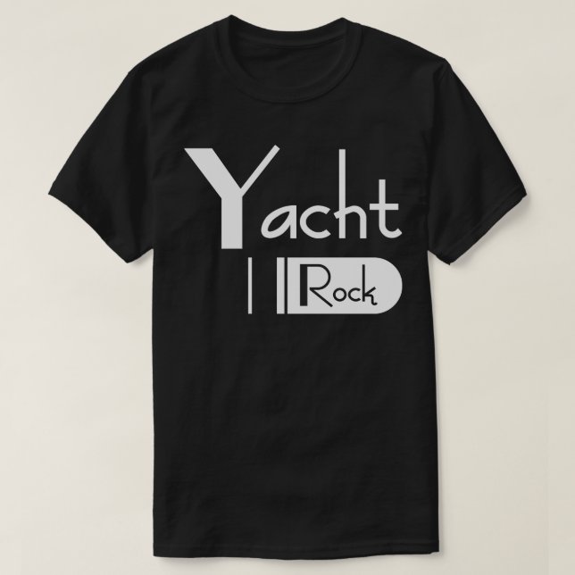 Yacht Rock V2 T-Shirt (Design Front)
