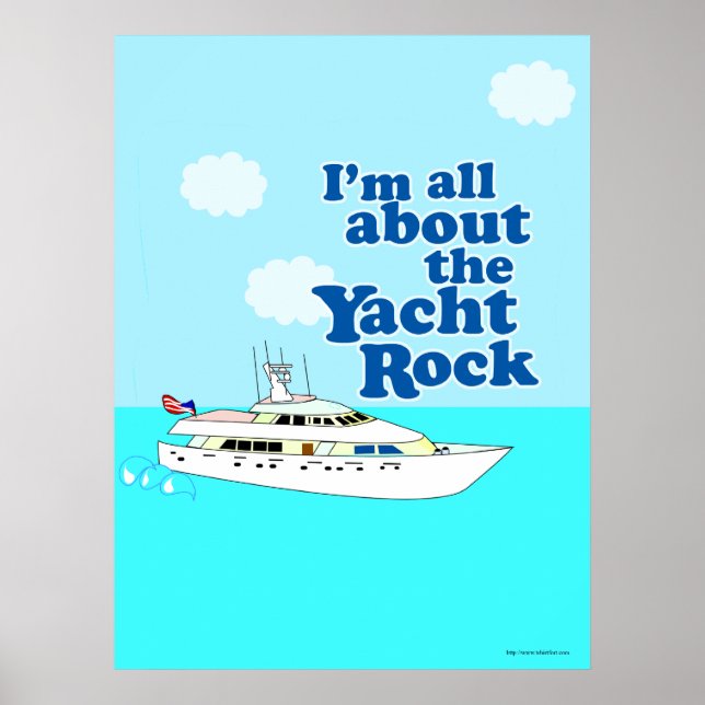 Yacht Rocking Poster (Front)