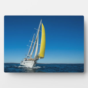 Yacht Sailing   South Australia Plaque