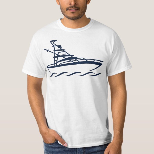 Yacht T-Shirt (Front)