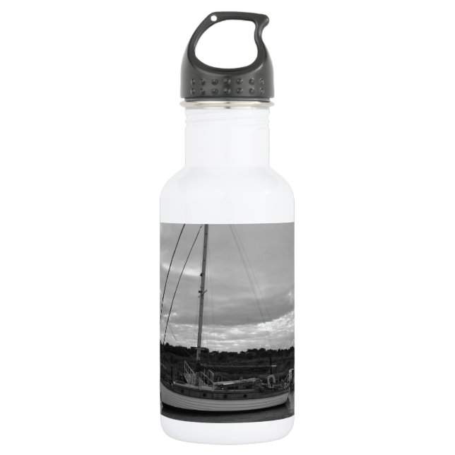 Yacht Thruppence 532 Ml Water Bottle (Front)